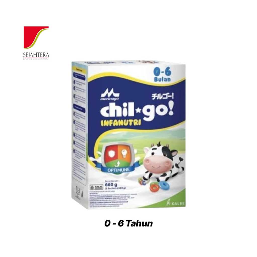 

CHIL GO INFANUTRI (0-6 BLN) 660gr