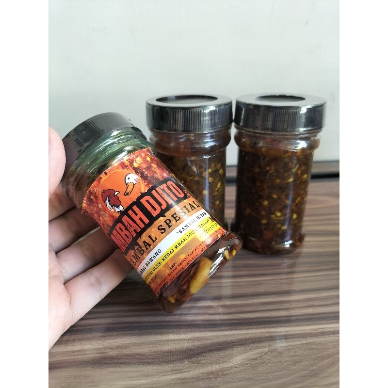 

Mbah Djito Sambal Hitam Spesial
