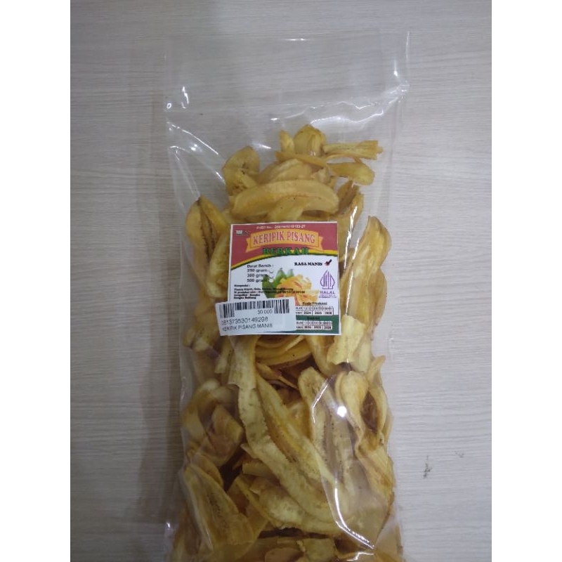 

KERIPIK PISANG MANIS