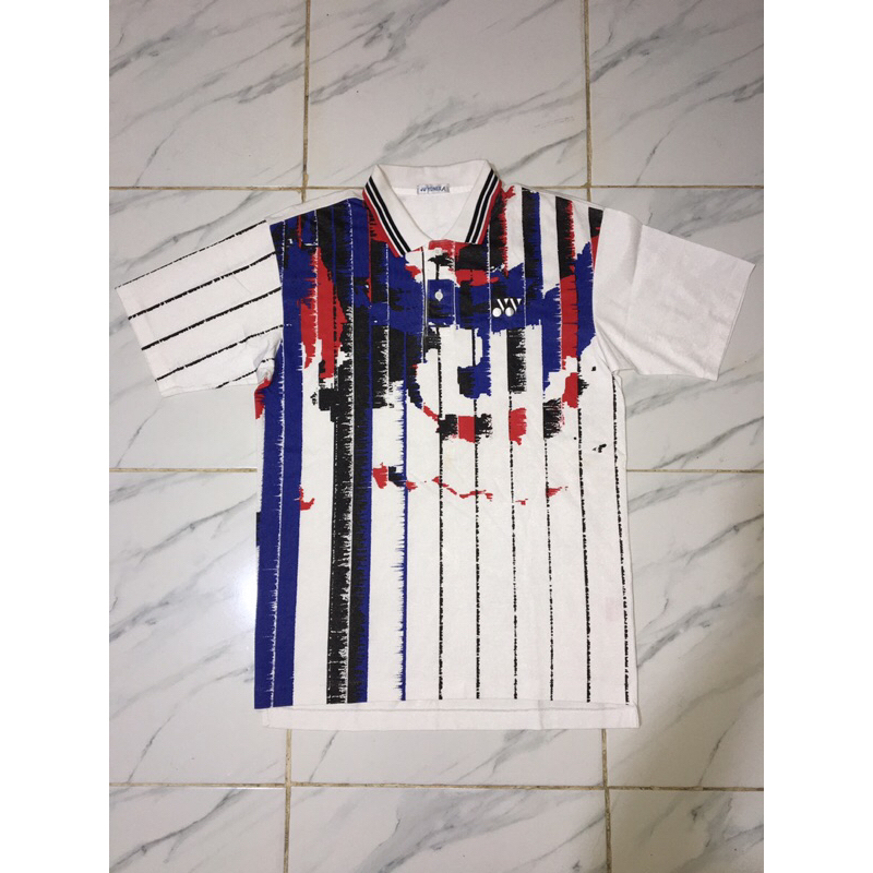 VINTAGE POLO SHIRT YONEX