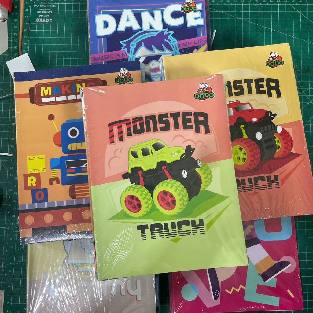 

Buku Tulis Dodo by SIDU per Pak (10 Buku) 38 Lembar