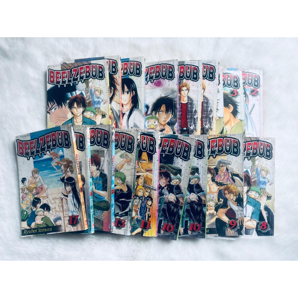 Komik Beelzebub Ryuhei Tamaru Vol 01 sd 28