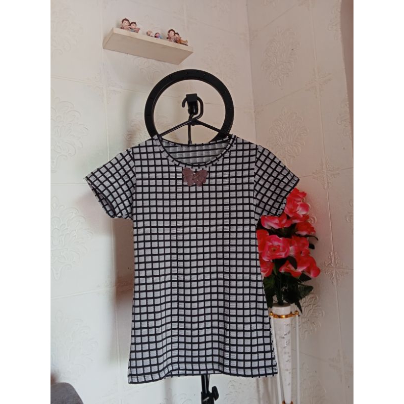 preloved kaos pendek, panjang, kemeja tunik , setelan, & rok