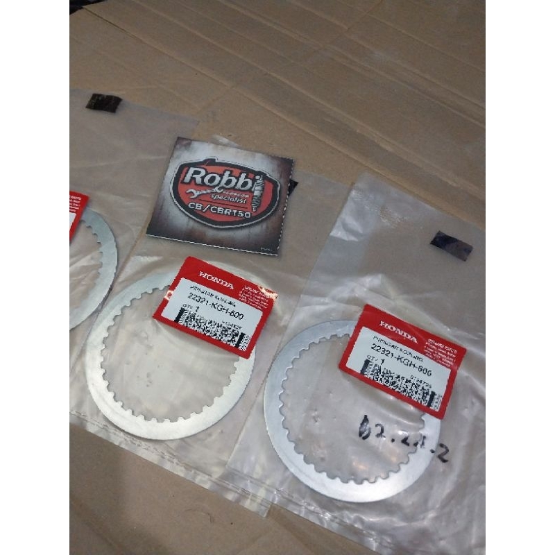 Plate Cluth Piringan Kopling CB150R Old CBR150R K45a CBU150 22321-KGH-600 Original