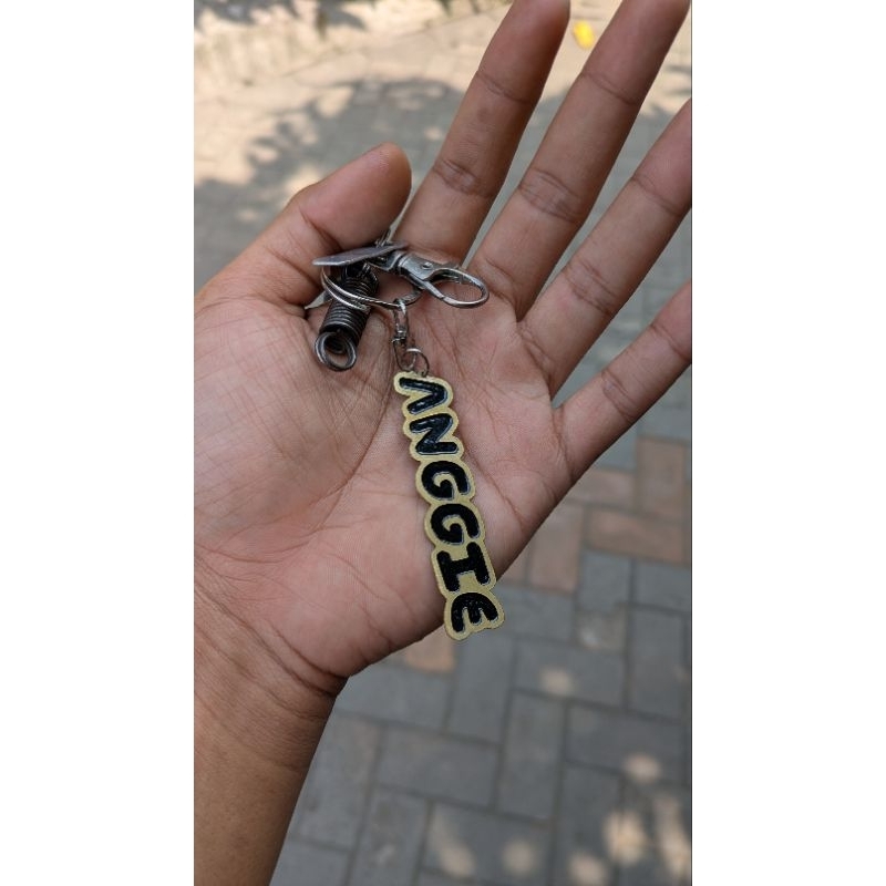 key chain enamel custom/gantungan kunci kastem satuan