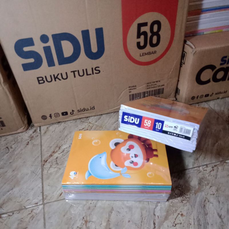 

buku tulis sidu isi 58