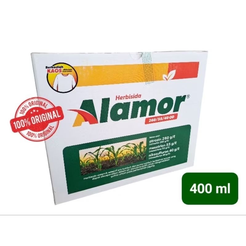 Herbisida Selektif Jagung ALAMOR 260/55/40OD - 400ml (100% Original)