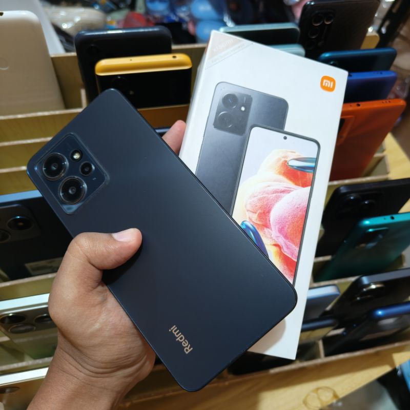 Redmi Note 12 Ram 8/128  nominus second ori batangan
