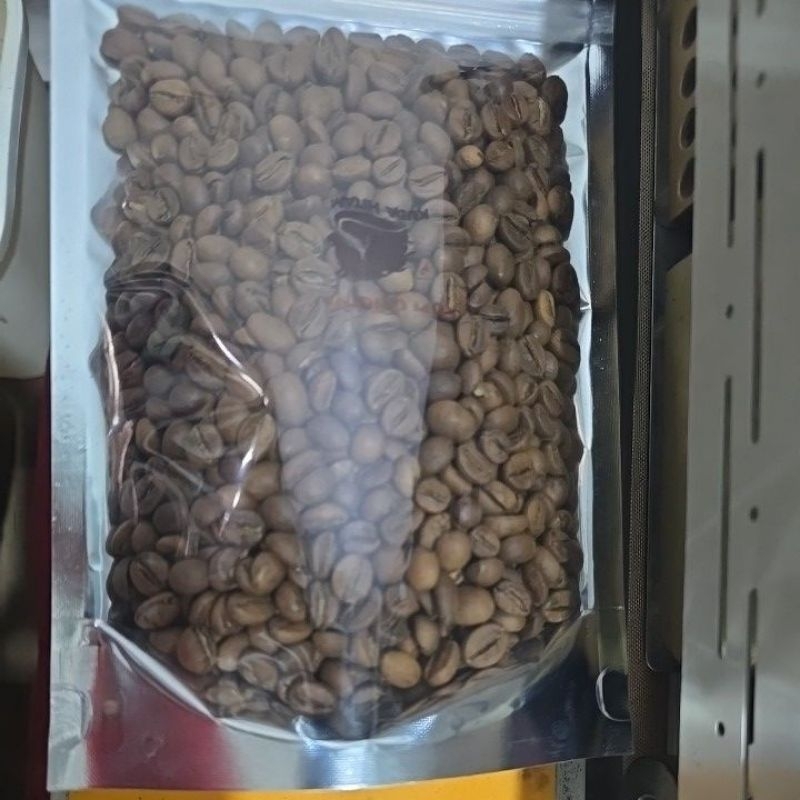

Biji Kopi Robusta Roasbean 250grm