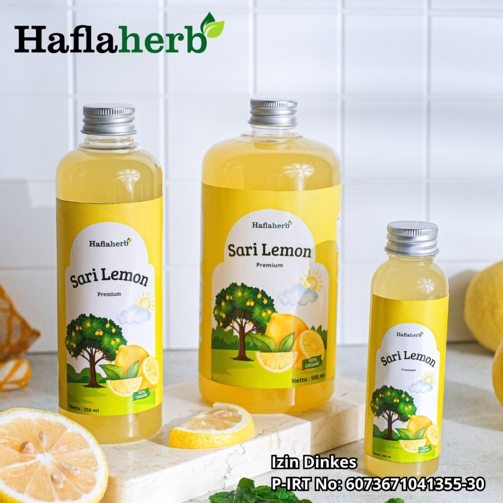 

Sari Lemon Murni 100% Original Asli untuk Diet Detox