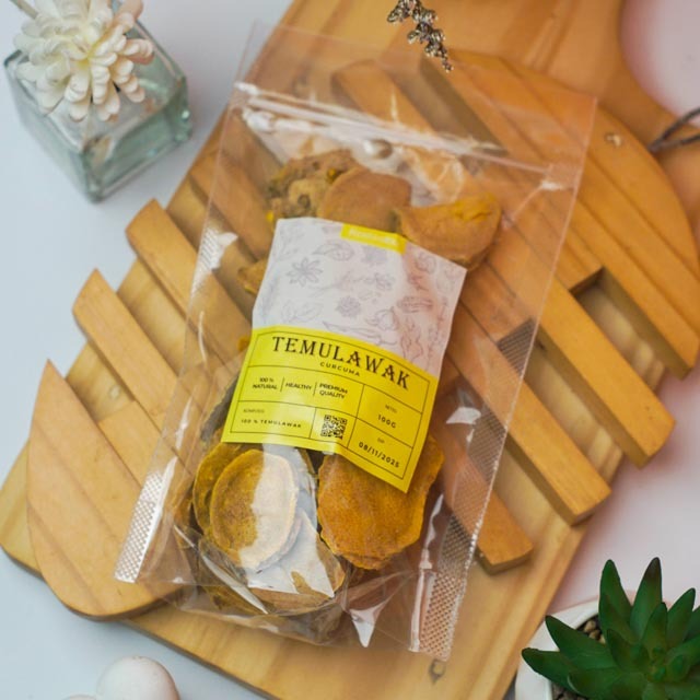 

RESTOEIBU Temulawak Kering - Curcuma Bumbu Dapur Rempah