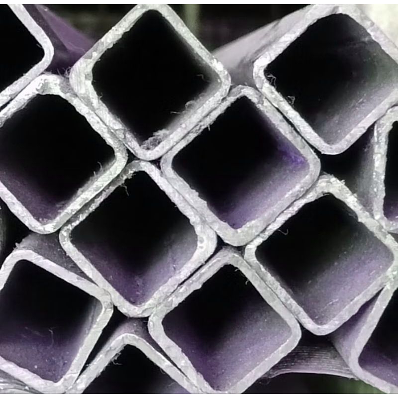Besi hollow hitam 25 x 25 x 2 x 6 ( 2,5 cm x 2,5 cm x 1,5 mm x 6 mtr) | Hollow hitam | Stall hitam |