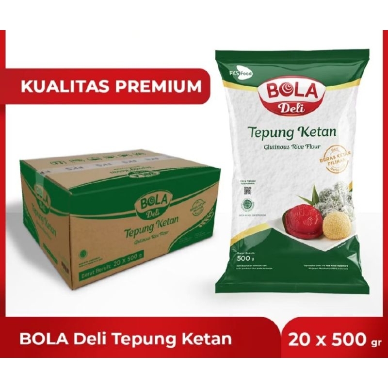 

Bola Deli Tepung Ketan 500gr 20pcs