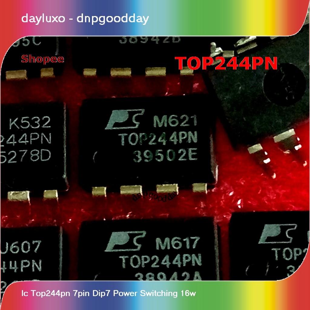 ic top244pn 7pin dip7 power switching 16w