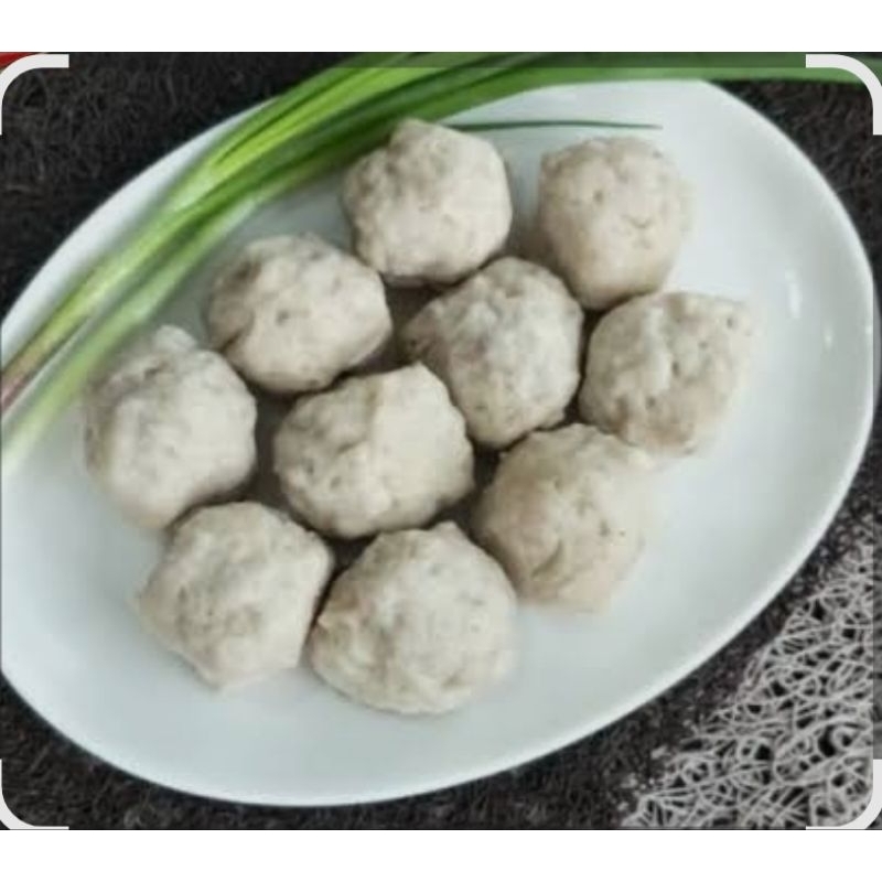

baso babi polos