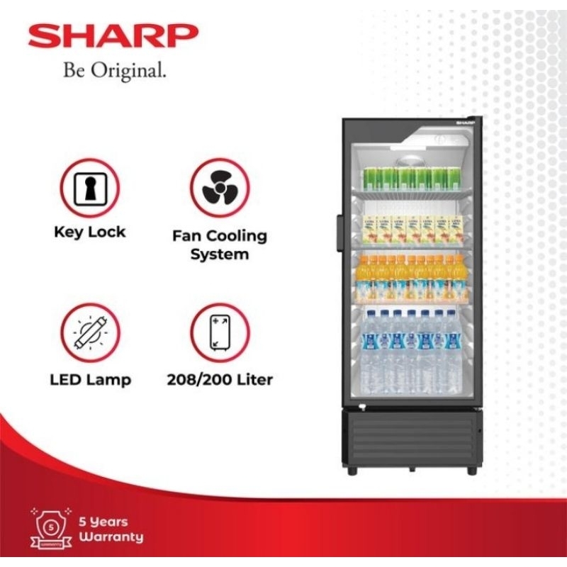 Sharp Showcase Sch-210ps/Fs