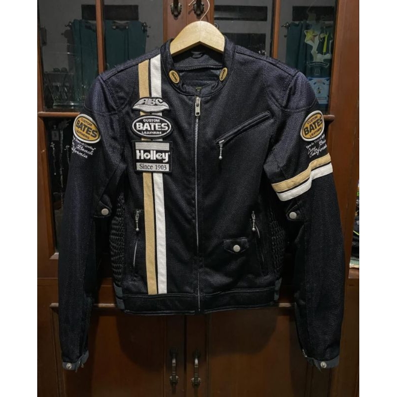 Jacket Bates Original Mesh Size M bukan yellowcorn kushitani simpson komine rs taichi nankai kiss ra