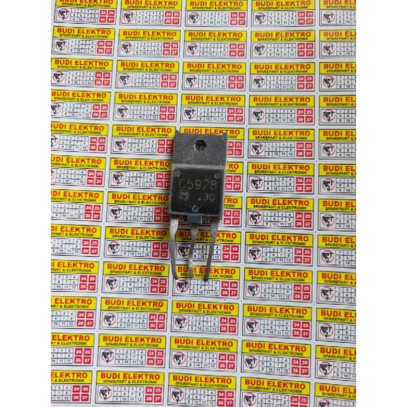 TRANSISTOR REGULATOR TV TR REGULATOR