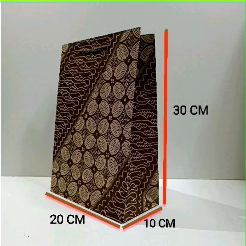 

peper bag ready stok uk 20x10x30 bahan tebal