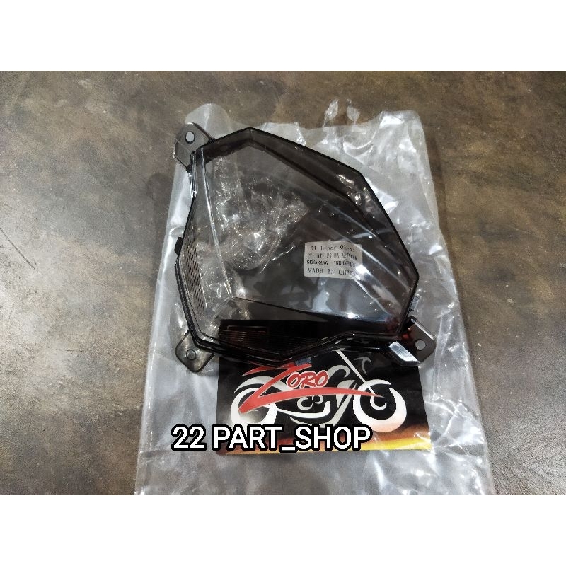 ZORO | Mika Speedometer MIO M3 | Mika Spidometer/Kilometer Hitam Smoke MIO M3 MIO S MIO Z