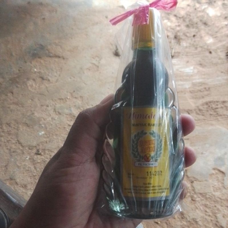 minyak rambut orang aring