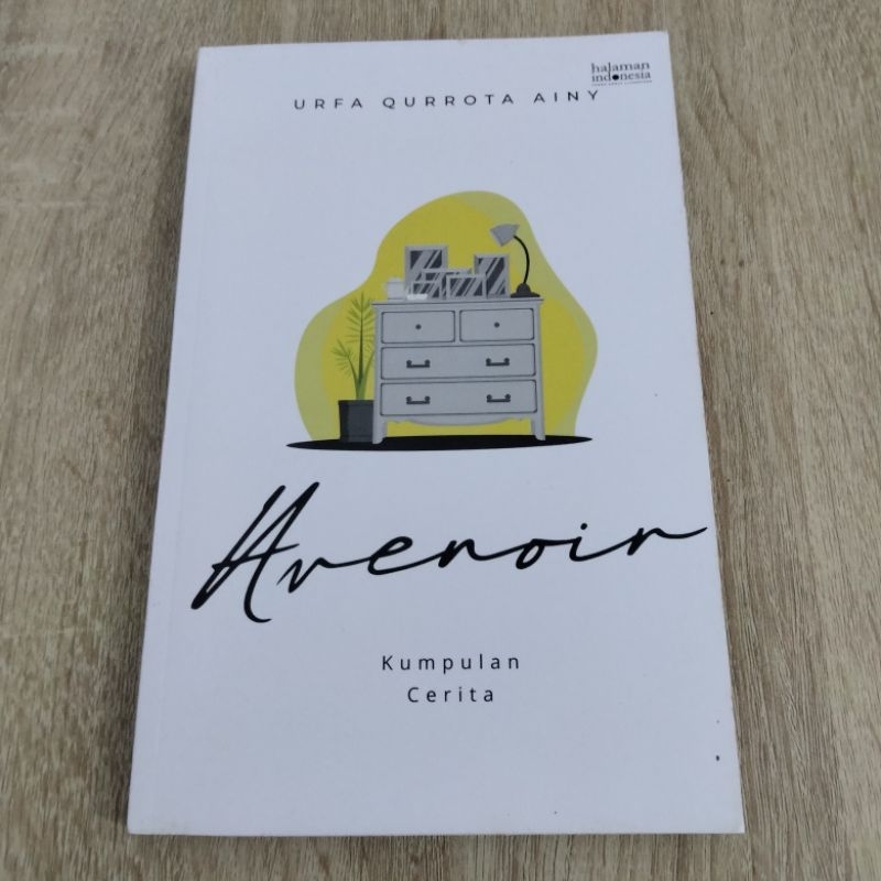 [Preloved] Avenoir by Urfa Qurrota Ainy (ORI)