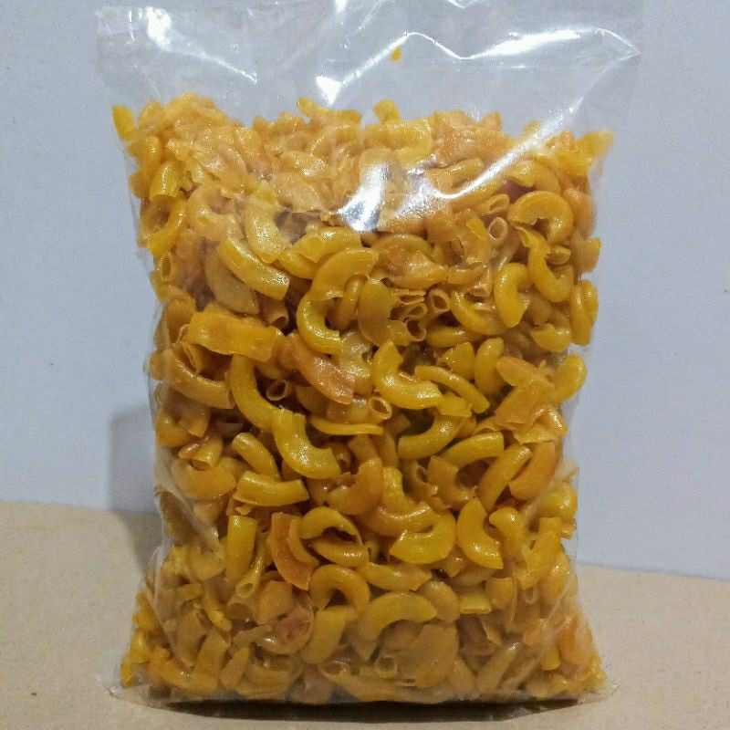 

Makaroni Bantat Rasa Original Belum Pakai Bumbu