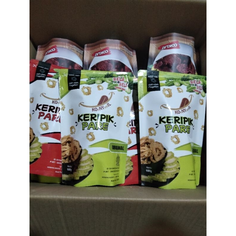 

keripik pare