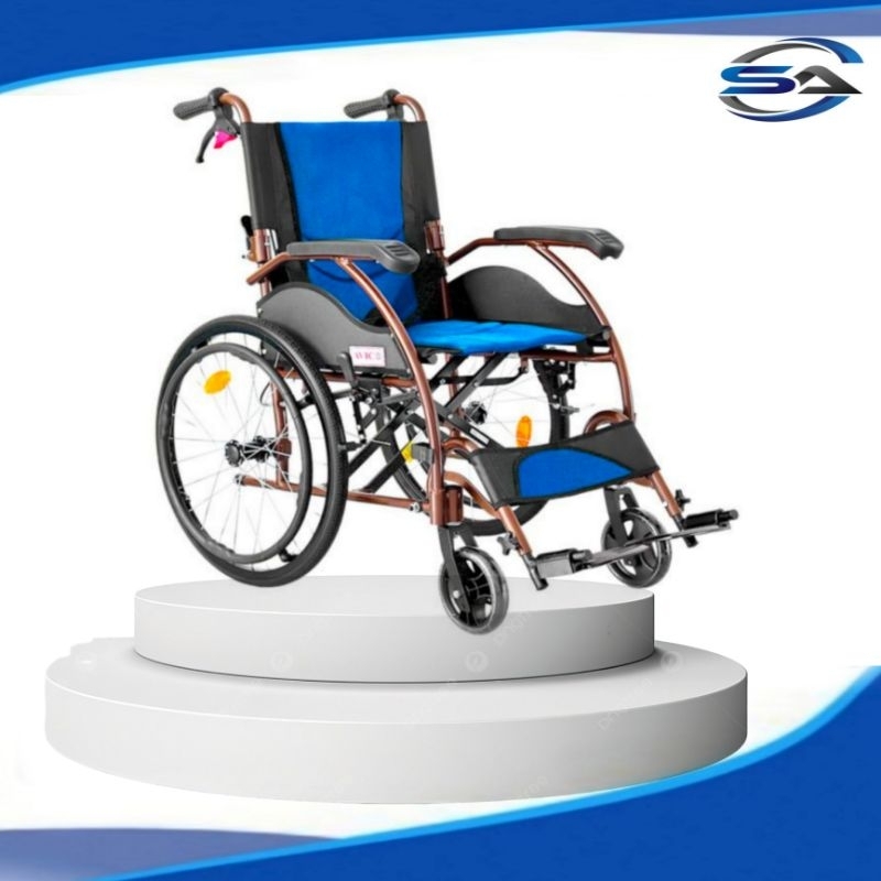 Kursi roda Travel Apollo Avico Aluminium / kursi roda Apollo avico Aluminuim