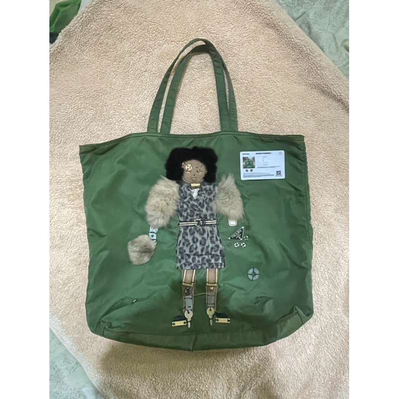 PRADA ROBOT AUTHENTIC TOTE