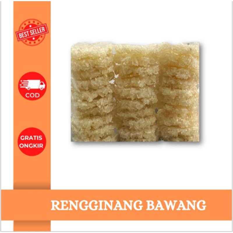 

RENGGINANG BAWANG ISI 30 MENTAH BEST SELLER