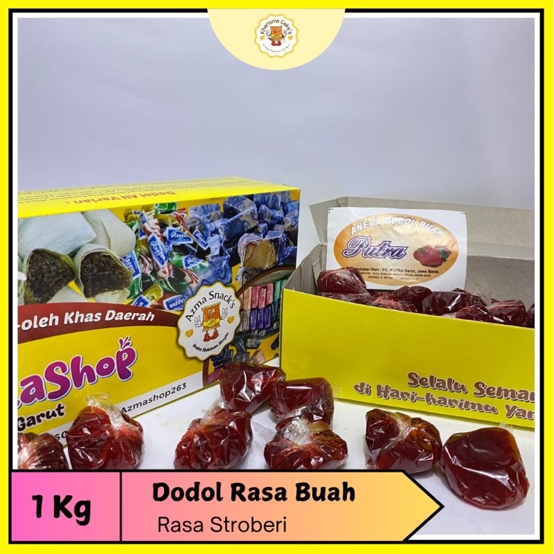

Dodol buah rada stroberi 1 kg Gula Jelly Food Makanan