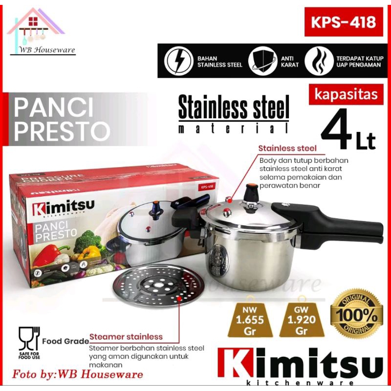 PANCI PRESTO 8 LITER