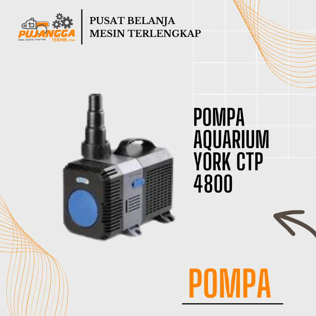 Pompa Aquarium YORK CTP 4800