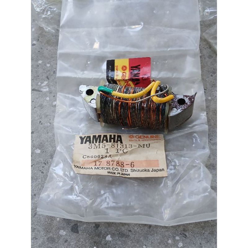 3M5 - 81313 - M0 SPUL.SEPUL LAMPU RXKING LAMA.RXS 6VOLT ORIGINAL NOS JAPAN