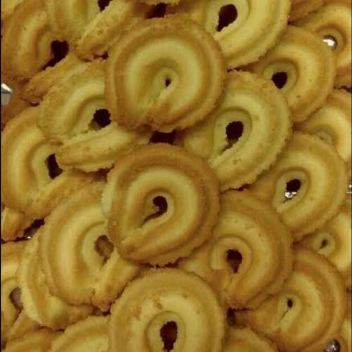 

Vanilla Ring Butter Cookies 500 Gram | Rasa Vanilla dan Original