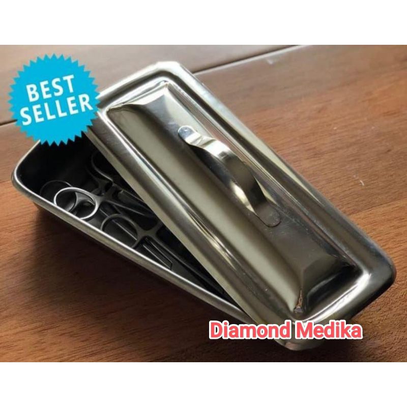 Bak Instrumen 508 Stainless Bak Hecting Set - Alat Medis