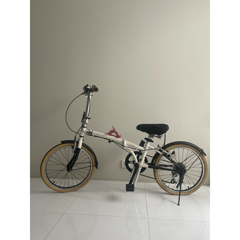 Sepeda Lipat London Taxi 20 Inch