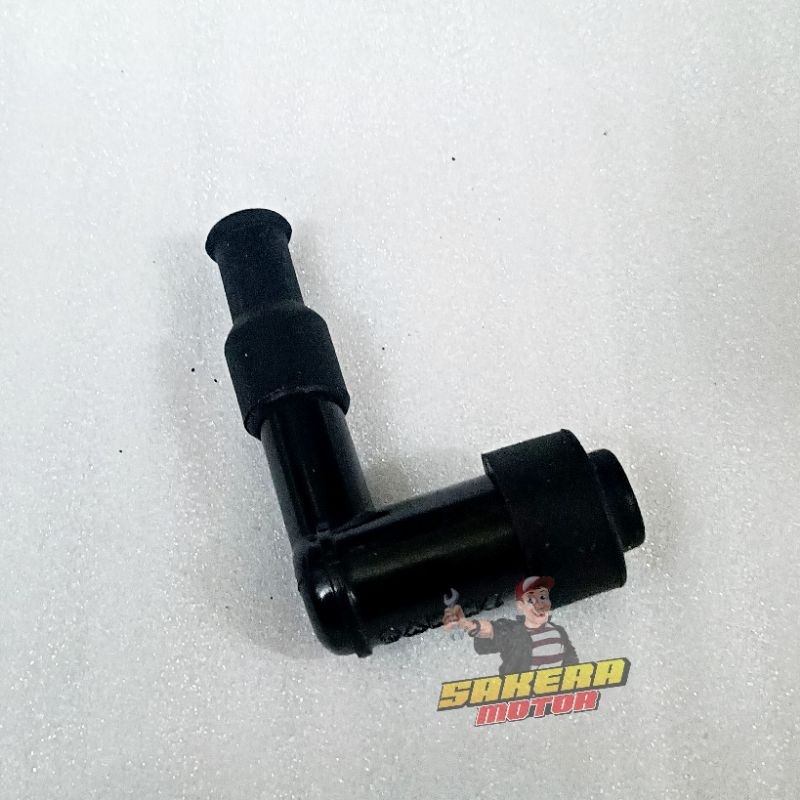 cop busi buat motor bebek/tutup busi motor bebek biasa