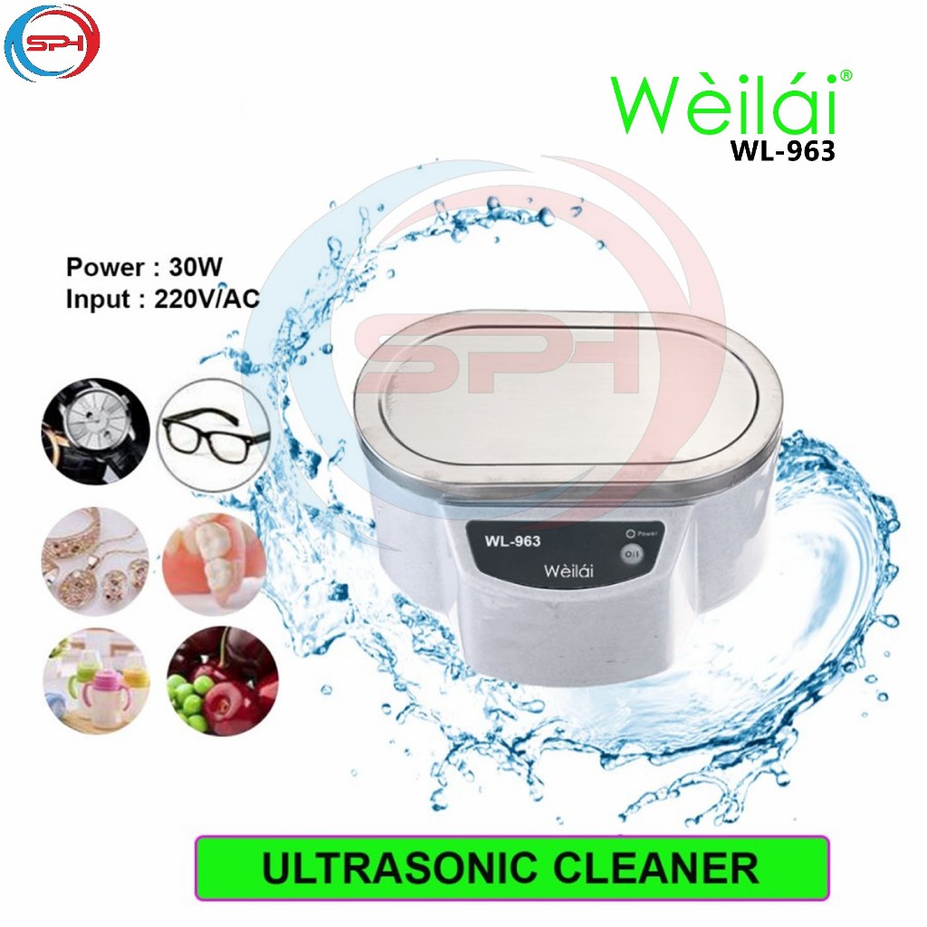 MESIN ULTRASONIC CLEANER WEILAI WL-963 ORIGINAL