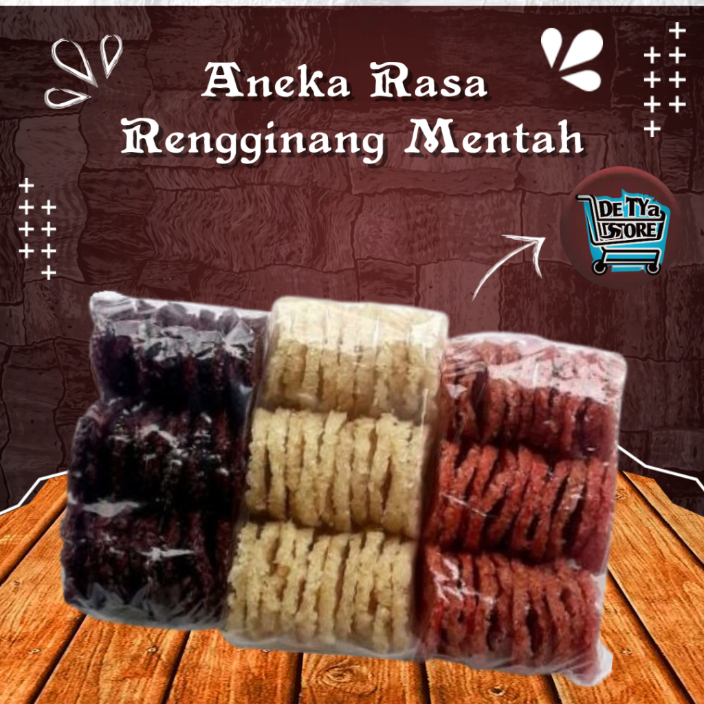 

Aneka Rasa Rengginang Mentah