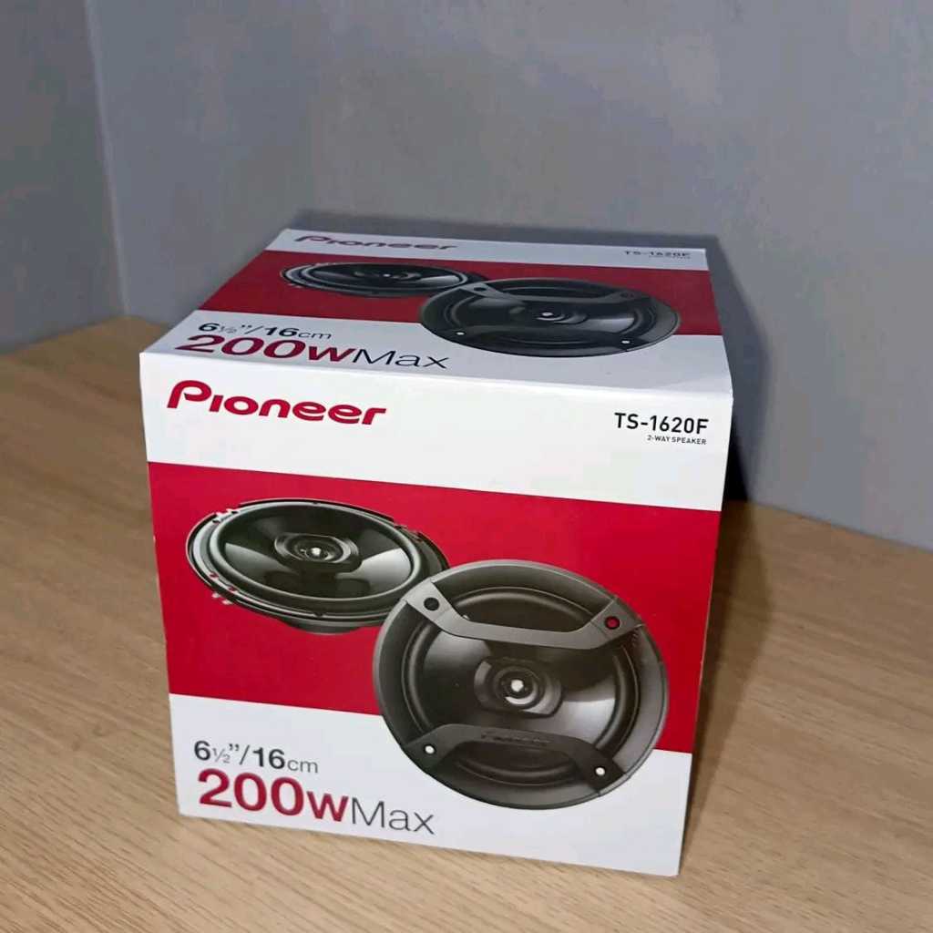SPEAKER MOBIL COAXIAL 2 WAY PIONEER TS-1620F