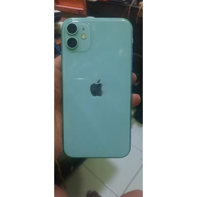 Iphone 11 penyimpan internal 256gb wifi only