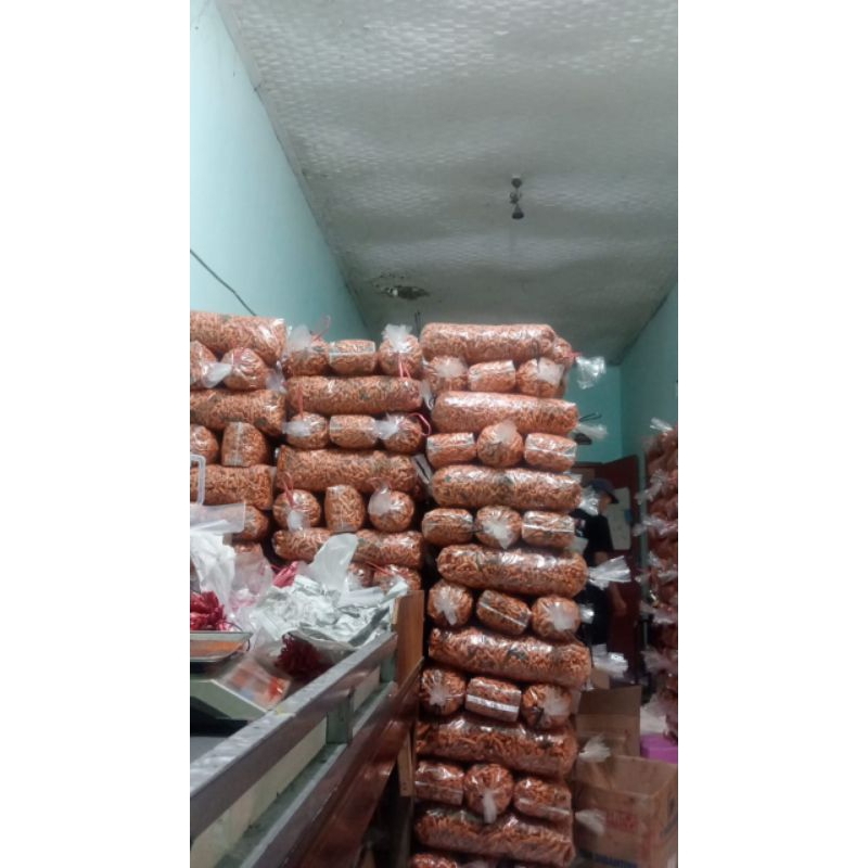 

Forcysn Basreng Viral Pedas Manis Daun Jeruk Kemasan 500Gr