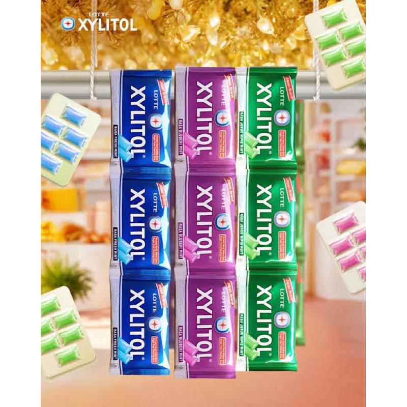 

LOTTE XYLITOL permen 7gr