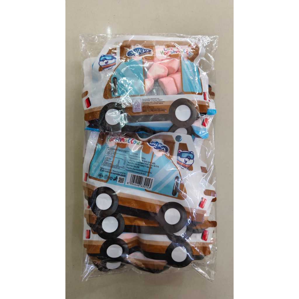 

SILKYS LOVELY/MOBIL MARSHMALLOW HARGA GROSIR 1 PAK ISI 10