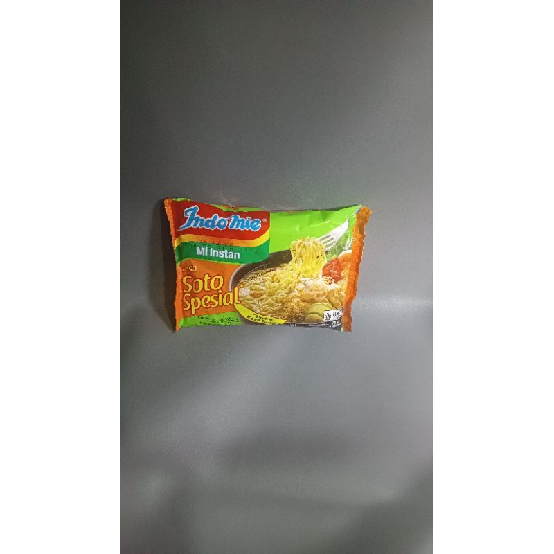 

Indomie Rasa Soto sepesial