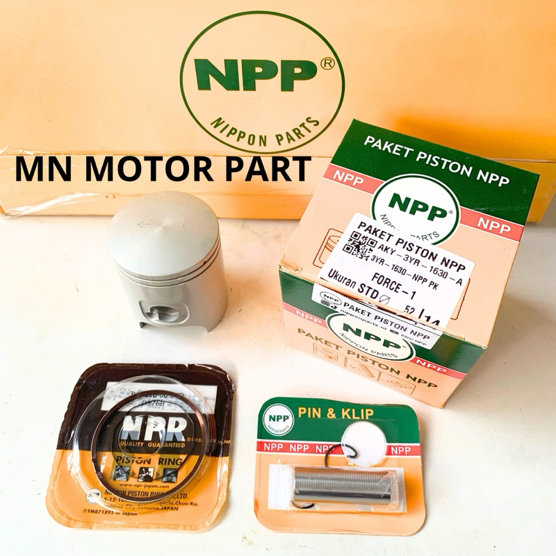 Promo Piston Kit Seher Paket Fizr F1Zr Force 1 Os Std 25 50 75 100 125 150 175 200 225 250 275 300