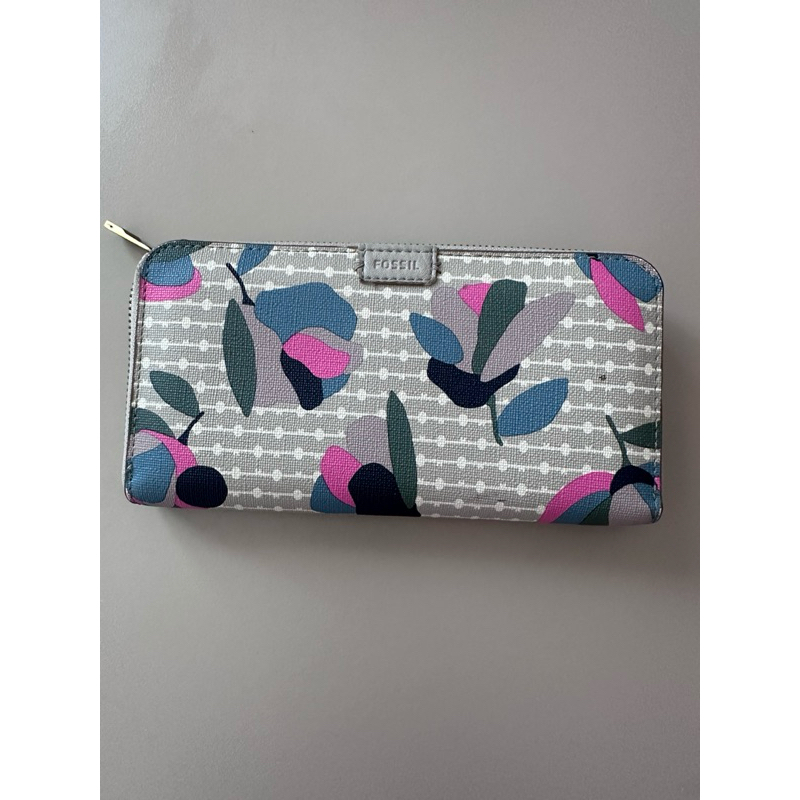 fossil wallet preloved