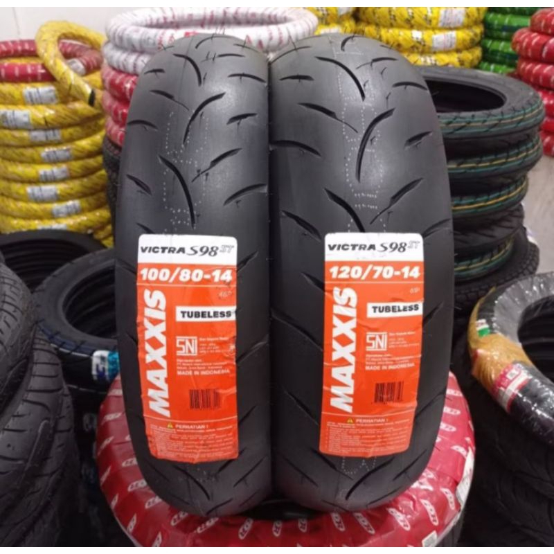 BAN SET MAXXIS VICTRA NEW VARIO160/BAN LENGKAP MAXXIS PCX150/BAN LUAR SET MAXXIS NEW VARIO160/MAXXIS